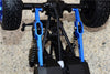 Axial Yeti Jr. SCORE Trophy Truck (AX90052) Aluminum Rear Lower Chassis Link Parts - 1Pr Set Blue