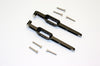 Axial Yeti Jr. SCORE Trophy Truck (AX90052) Aluminum Rear Lower Chassis Link Parts - 1Pr Set Black