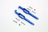Axial Yeti Jr. SCORE Trophy Truck (AX90052) Aluminum Rear Lower Chassis Link Parts - 1Pr Set Blue
