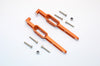 Axial Yeti Jr. SCORE Trophy Truck (AX90052) Aluminum Rear Lower Chassis Link Parts - 1Pr Set Orange