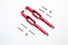 Axial Yeti Jr. SCORE Trophy Truck (AX90052) Aluminum Rear Lower Chassis Link Parts - 1Pr Set Red