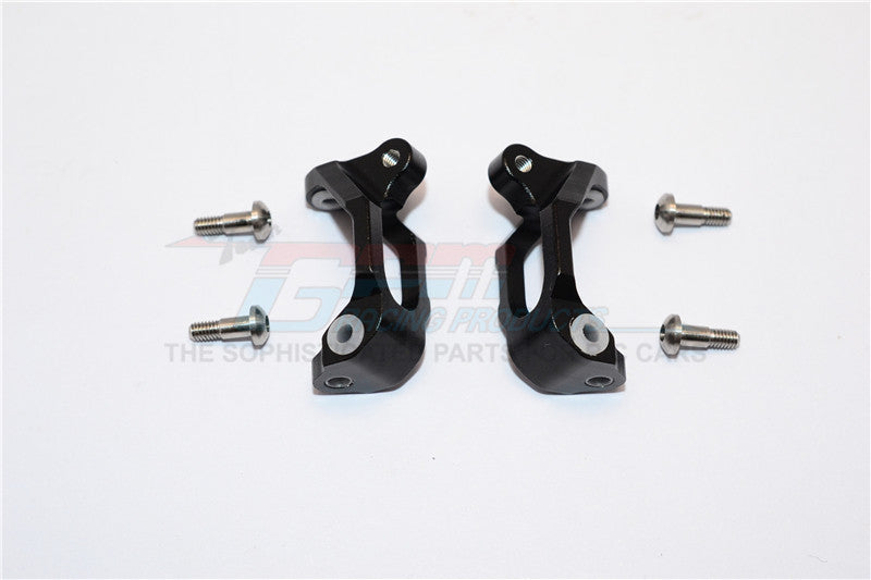 Axial Yeti Jr. SCORE Trophy Truck (AX90052) High Strength Aluminum Front C Hubs - 1Pr Set Black