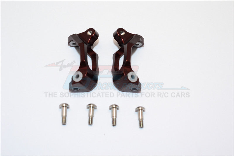 Axial Yeti Jr. SCORE Trophy Truck (AX90052) High Strength Aluminum Front C Hubs - 1Pr Set Brown