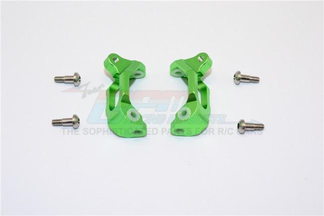 Axial Yeti Jr. SCORE Trophy Truck (AX90052) Aluminum Front Shocks - 1Pr Set Red