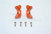 Axial Yeti Jr. SCORE Trophy Truck (AX90052) High Strength Aluminum Front C Hubs - 1Pr Set Orange
