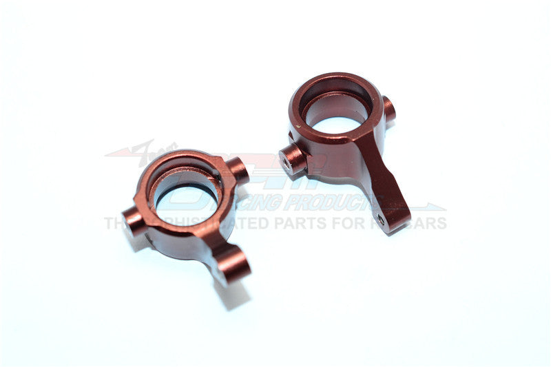 Axial Yeti Jr. SCORE Trophy Truck (AX90052) Aluminum Front Knuckle Arms - 2Pcs Set Brown