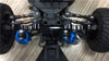 Axial Yeti Jr. SCORE Trophy Truck (AX90052) Aluminum Front Shock Tower - 1Pc Set Brown