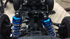 Axial Yeti Jr. SCORE Trophy Truck (AX90052) Aluminum Front Shock Tower - 1Pc Set Blue