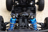Axial Yeti Jr. SCORE Trophy Truck (AX90052) Aluminum Front Shock Tower - 1Pc Set Brown
