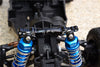 Axial Yeti Jr. SCORE Trophy Truck (AX90052) Aluminum Front Shock Tower - 1Pc Set Blue