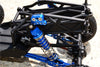 Axial Yeti Jr. SCORE Trophy Truck (AX90052)  Aluminum Rear Shock Tower - 1Pc Set Black