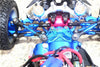 Axial Yeti Jr. SCORE / Yeti Jr. Can-Am Maverick Aluminum Center Main Gear Cover - 1Pc Set Blue
