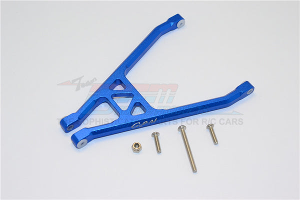 Axial Yeti Jr. SCORE Trophy Truck (AX90052) Upgarde Parts Aluminum Rear Axle Support A Frame - 5Pc Set Blue