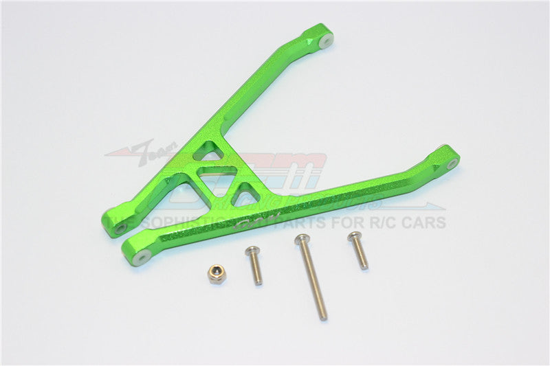 Axial Yeti Jr. SCORE Trophy Truck (AX90052) Upgarde Parts Aluminum Rear Axle Support A Frame - 5Pc Set Green
