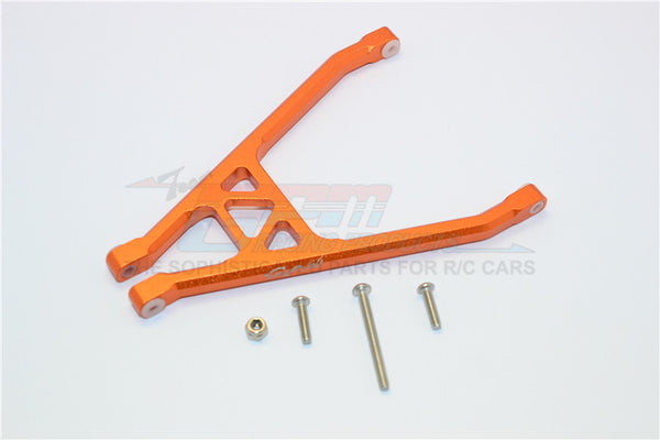 Axial Yeti Jr. SCORE Trophy Truck (AX90052) Upgarde Parts Aluminum Rear Axle Support A Frame - 5Pc Set Orange