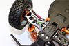 Axial Yeti Jr. SCORE Trophy Truck (AX90052) Aluminum Front Arms - 1Pr Set Black