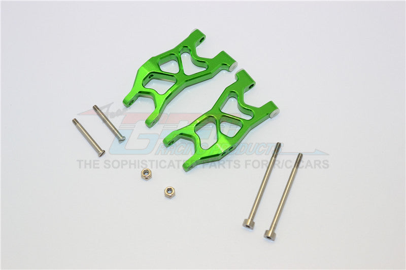 Axial Yeti Jr. SCORE Trophy Truck (AX90052) Aluminum Front Arms - 1Pr Set Green