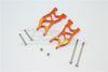 Axial Yeti Jr. SCORE Trophy Truck (AX90052) Aluminum Front Arms - 1Pr Set Orange