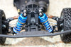 Axial Yeti Jr. SCORE Trophy Truck (AX90052) Aluminum Front Shocks - 1Pr Set Blue