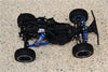 Axial Yeti Jr. SCORE Trophy Truck (AX90052) Aluminum Front Shocks - 1Pr Set Blue