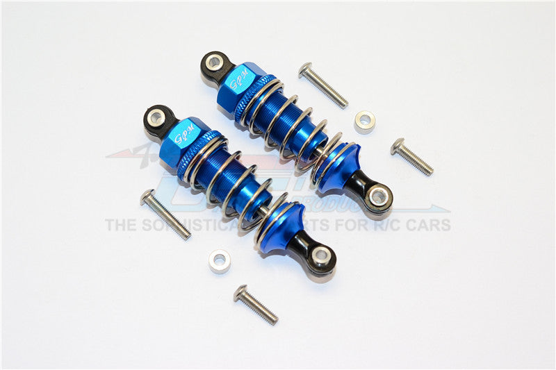 Axial Yeti Jr. SCORE Trophy Truck (AX90052) Aluminum Front Shocks - 1Pr Set Blue