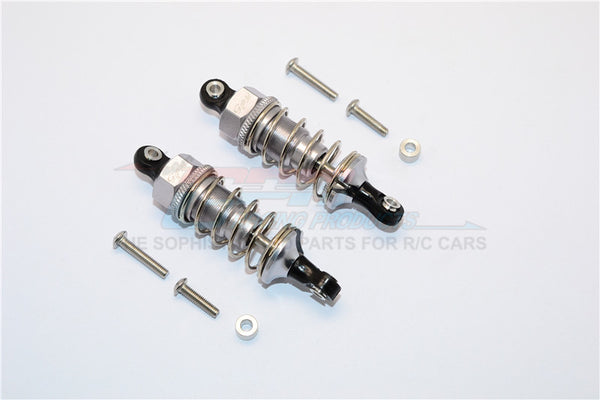 Axial Yeti Jr. SCORE Trophy Truck (AX90052) Aluminum Front Shocks - 1Pr Set Gray Silver