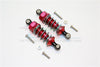 Axial Yeti Jr. SCORE Trophy Truck (AX90052) Aluminum Front Shocks - 1Pr Set Red