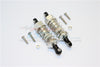Axial Yeti Jr. SCORE Trophy Truck (AX90052) Aluminum Front Shocks - 1Pr Set Silver