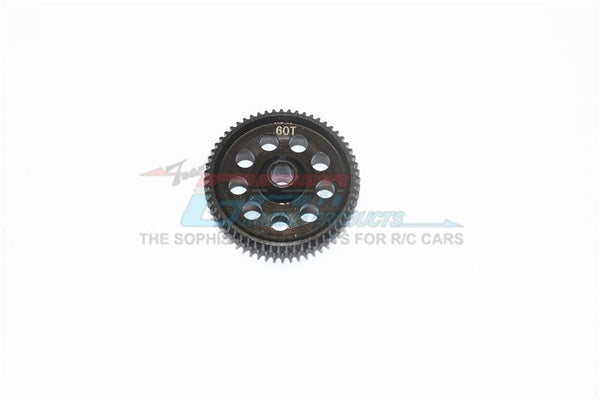 Axial Yeti Jr. Score Trophy Truck (AX90052) / Yeti Jr. Can-Am Maverick (AXI90069) Harden Steel #45 Spur Gear 60T - 1Pc Black