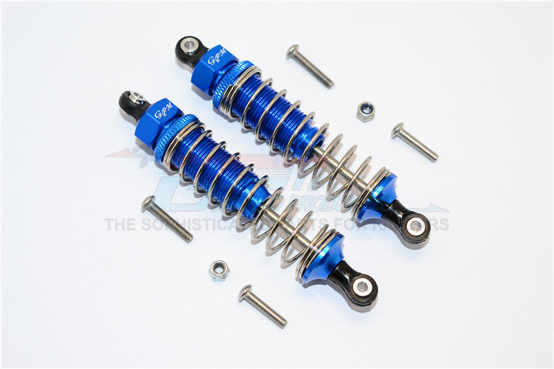 Axial Yeti Jr. SCORE Trophy Truck (AX90052) Aluminum Rear Shocks - 1Pr Set Blue