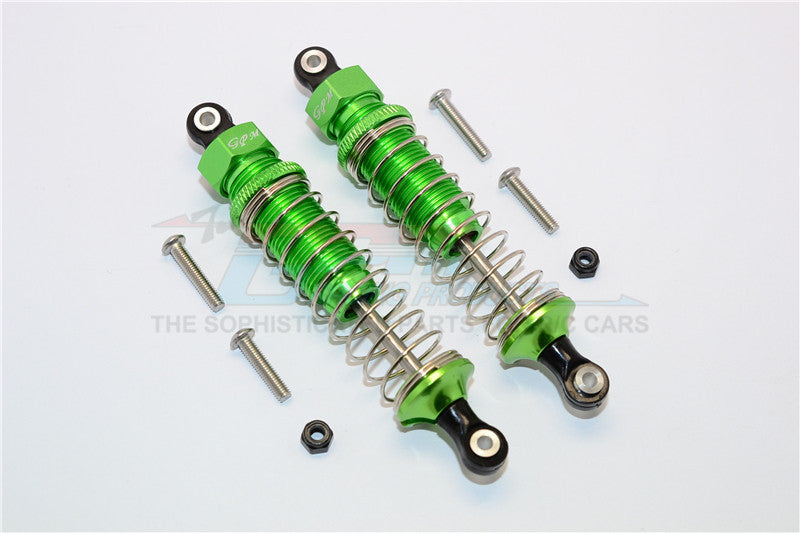 Axial Yeti Jr. SCORE Trophy Truck (AX90052) Aluminum Rear Shocks - 1Pr Set Green