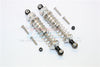 Axial Yeti Jr. SCORE Trophy Truck (AX90052) Aluminum Rear Shocks - 1Pr Set Silver