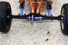 Axial Yeti Jr. SCORE Trophy Truck (AX90052) Aluminum Differential Outputs For Rear Gear Box - 1 Set Orange