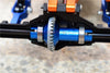 Axial Yeti Jr. SCORE Trophy Truck (AX90052) Aluminum Differential Outputs For Rear Gear Box - 1 Set Orange