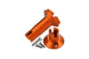 Axial Yeti Jr. SCORE Trophy Truck (AX90052) Aluminum Differential Outputs For Rear Gear Box - 1 Set Orange