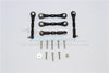 Axial Yeti Jr. SCORE Trophy Truck (AX90052) Aluminum Tie Rods - 5Pcs Set Black