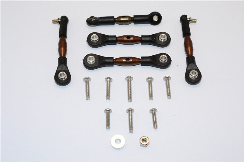 Axial Yeti Jr. SCORE Trophy Truck (AX90052) Spring Steel Tie Rods - 5Pcs Set 