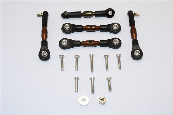 Axial Yeti Jr. SCORE Trophy Truck (AX90052) Spring Steel Tie Rods - 5Pcs Set 