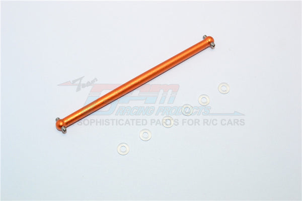 Axial Yeti Jr. SCORE Trophy Truck (AX90052) Aluminum Dog Bone (77mm) - 1Pc Set Orange