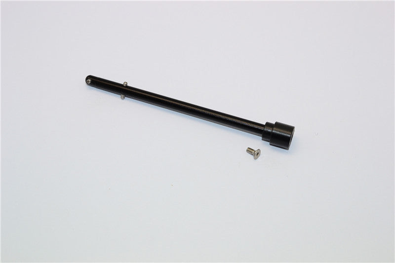 Axial Yeti Jr. SCORE Trophy Truck (AX90052) Aluminum Front Main Shaft With Delrin Wheel Joint - 1Pc Set Black