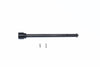 Yeti Jr. Can-Am Maverick (AXI90069) / Yeti Jr. Score Trophy Truck (AX90052) Harden Steel 45# Front Main Shaft With Delrin Wheel Joint - 6Pc Set Black