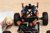 Axial Yeti Jr. SCORE Trophy Truck (AX90052) Aluminum Front & Rear Magnetic Body Mount - 4Pcs Set Brown