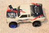 Axial Yeti Jr. SCORE Trophy Truck (AX90052) Aluminum Front & Rear Magnetic Body Mount - 4Pcs Set Blue