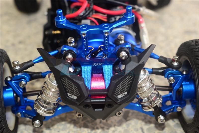 Yeti Jr Extended Shock Tower (70mm Shocks) (J4GEERR2W) by Ramez