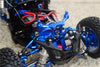 Axial Yeti Jr. Can-Am Maverick (AXI90069) Aluminum Front Shock Tower - 1Pc Set Blue