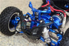 Axial Yeti Jr. Can-Am Maverick (AXI90069) Aluminum Front Shock Tower - 1Pc Set Silver