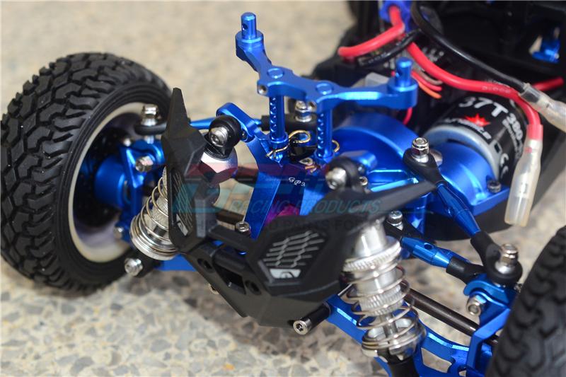 Yeti Jr Extended Shock Tower (70mm Shocks) (J4GEERR2W) by Ramez