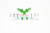 Axial Yeti Jr. Can-Am Maverick (AXI90069) Aluminum Front Shock Tower - 1Pc Set Green