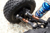 Axial Yeti Jr. SCORE Trophy Truck (AX90052) Steel#45 Front Cvd Shaft (49mm) - 1Pr Set Black
