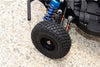 Axial Yeti Jr. SCORE Trophy Truck (AX90052) Steel#45 Front Cvd Shaft (49mm) - 1Pr Set Black